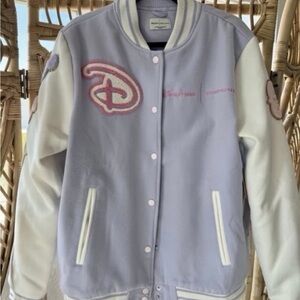 Walt Disney World x Stoney clover Varsity Patch Jacket IN HAND